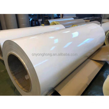 2024 rollo de bobina plana de aluminio pintado de 10 cm de ancho